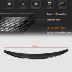 Maserati GranTurismo GT Coupe 2012-2014 Rear Trunk Spoiler Carbon Fiber
