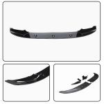 F10 Gloss Black Front Lip for BMW 5 Series F10 M Sport Sedan 2011-2016 | 520i 528i 530i 535i 550i ABS Auto Chin Spoiler Splitter Protector