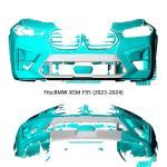 BMW X5M F95 LCI Sport Utility 4-Door 2023 2024 Dry Carbon Fiber Front Bumper Grille