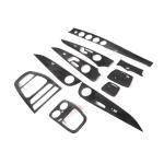 Mercedes-Benz E Class W213 4-Door 2020-2021 Interior Decoration Trims Dry Carbon Fiber