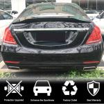 Mercedes Benz S Class W222 2014-2020 Rear Trunk Spoiler Carbon Fiber