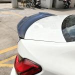 BMW 3 Series G20/M3 G80 2019-2025 Rear Trunk Spoiler Carbon Fiber