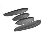 Mercedes Benz W205 C205 A205 C63 AMG 2015-2019 Front Bumper Vents Carbon Fiber