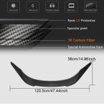 Toyota GR Supra J29 MK5 (A90/A91) 2019-2023 Rear Trunk Spoiler Carbon Fiber