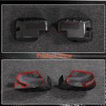 Ford Bronco 2021-2023 Mirror Covers Add-on Style Dry Carbon Fiber