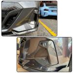 Dry Carbon Fiber Front Bumper Air Intake Vent Covers Compatible with BMW 5-Series I5 G60 530i 540i 2023-2025 Front Duct Trim Factory Outlet