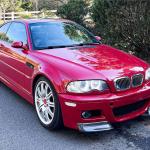BMW 3 Series E46 M3 2000-2006 Front Bumper Splitters Carbon Fiber