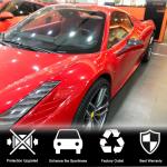 Ferrari 458 Italia Spider 2011-2016 Mirror Covers Dry Carbon Fiber