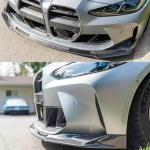BMW G80 M3 G82 G83 M4 2021-2025 Carbon Fiber Front Bumper Lip
