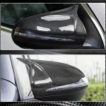 Mercedes Benz W205 W238 C238 A238 W213 W222 X253 Mirror Covers Replacement Style LHD Carbon Fiber