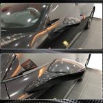 Ferrari 458 Italia Spider 2011-2016 Mirror Covers Dry Carbon Fiber