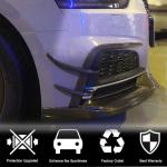 Audi S5 A5 Sline B9 2017-2020 Front Bumper Splitters Carbon Fiber