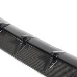 Lexus RC F Base Coupe 2-Door 2015-2018 Rear Bumper Diffuser Carbon Fiber