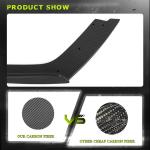 BMW 4 Series F82 M4 2013-2018 Rear Bumper Splitters Full Carbon Fiber