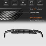BMW 6 Series F06 F12 F13 640i 650i M Sport M6 2013-2018 Rear Bumper Diffuser Carbon Fiber/FRP