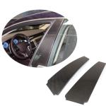 Carbon Fiber B Pillar Window Trims for Maserati Quattroporte 2018