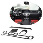 Mercedes Benz Class W463 2019UP Interior Dashboard Trims Dry Carbon Fiber