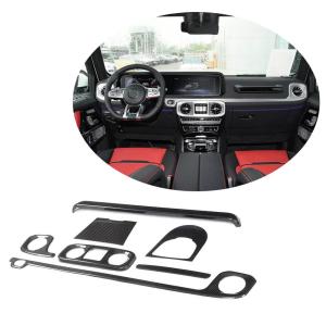 Mercedes Benz Class W463 2019UP Interior Dashboard Trims Dry Carbon Fiber