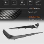 Mercedes Benz (W218) C218 CLS63 AMG S 2015-2018 Front Bumper Vents Carbon Fiber