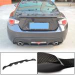 Subaru BRZ Toyota GT86 FT86 Scion FR-S Rear Bumper Diffuser Carbon Fiber