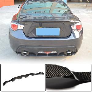 Subaru BRZ Toyota GT86 FT86 Scion FR-S Rear Bumper Diffuser Carbon Fiber