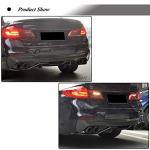 Carbon Fiber Rear Diffuser for BMW 5 Series G30 G38 520i 540i 2019