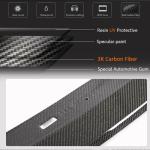BMW 4 Series G26 I4 420i 430i 440i M-Sport 4 Door 2021-2023 Front Bumper Lip Carbon Fiber