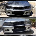 BMW 3 Series E46 M3 2000-2006 Fog Lamp Covers Carbon Fiber
