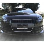 Audi TT MK2 8J 2008-2010 Front Bumper Lip Carbon Fiber