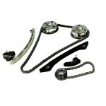 Timing Chain kit with VVT Gear Compatible with Ford Explorer Edge Escape Fusion for Lincoln MKT 2.0 2013-2020