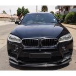 BMW X5M F85 X6M F86 2015-2019 Front Bumper Lip Carbon Fiber