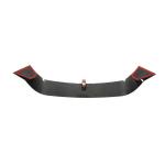 Volkswagen VW Golf 8 MK8 GTI R 2021-2023 Rear Roof Spoiler Carbon Fiber