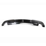 BMW 5 Series F10 M Sport Sedan 2012-2016 Rear Bumper Diffuser Carbon Fiber