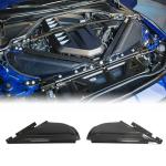 BMW G80 M3 G82 G83 M4 2021+ Engine Bay Covers Dry Carbon Fiber