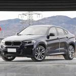 For BMW X6 F16 Sport Utility 4-Door 2015-2018 Car Wheel Arch Fender Flares Exterior Accessories