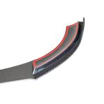 Mercedes Benz E Class W213 Sport E43 AMG 2017-2019 Front Bumper Lip Carbon Fiber