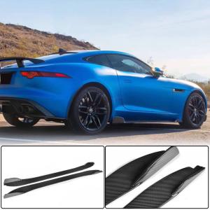 Jaguar F-TYPE 3.0 Coupe Convertible 2-Door 2013-2017 Side Skirts Carbon Fiber