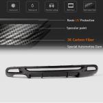 BMW 1 Series E82 E88 M Sport 2008-2013 Rear Bumper Diffuser Carbon Fiber