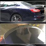 Maserati Quattroporte QP 2013-2019 Rear Trunk Spoiler Carbon Fiber