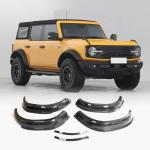 Ford BRONCO Sport Utility 2D 4D 2021-2023 Wheel Arch Fender Flares Carbon Fiber