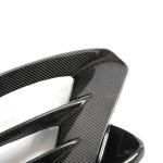 Mercedes Benz GLE Class GLE63 AMG 2021-2023 Carbon Fiber Front Bumper Splitters