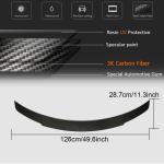 Mercedes Benz E Class W238 C238 Coupe 2017-2021 Rear Trunk Spoiler Carbon Fiber