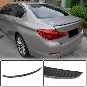 BMW 5 Series G30 F90 M5 2017-2023 Rear Trunk Spoiler Carbon Fiber/FRP