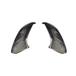 Porsche Taycan Turbo S 9J1 Sedan 2019-2024 Add-on Mirror Covers Dry Carbon Fiber