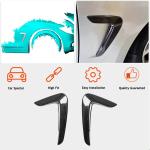 BMW 4 Series F32 F33 F36 2014-2019 Side Air Fender Vents Dry Carbon Fiber