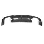 Audi S3 A3 Sline 8V Sedan Pre-facelift 2014-2016 Rear Bumper Diffuser Carbon Fiber