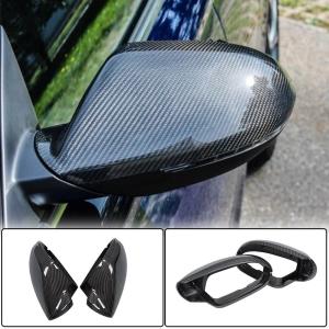 Audi A6 Sline S6 RS6 C7 Sedan Pre-facelift 2012-2016 Mirror Covers Replacement Pair Carbon Fiber