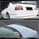BMW 5 Sereis E39 520i 523i 525i 528i 530i 535i 540i Carbon Fiber Rear Trunk Spoiler Boot Wing Lip