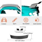 BMW 2 Series G87 M2 Base Coupe 2-Door 2023 2024 Rear Trunk Spoiler Carbon Fiber
