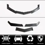 2020–2024 Chevrolet Corvette C8 Stingray Z06 Style Front Splitter
